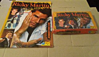Ricky Martin - Ds - Empty Album And Box With 50 Packs
