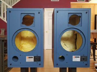 Jbl 4301b Vintage Speakers - Pair Empty Cabinets