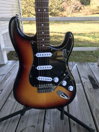 Squier First Run India Vintage Modified Stratocaster 2008 By Fender Strat