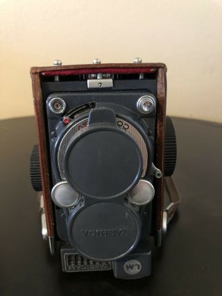 Vintage Yashica 44lm Camera With Instructions.