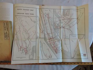 1905 York City Rapid Transit 295 - p Subway Bridge report maps photos 2