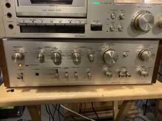 Vintage Pioneer Sa - 8100 Stereo Integrated Amplifier