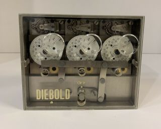 Vintage Diebold Timelock