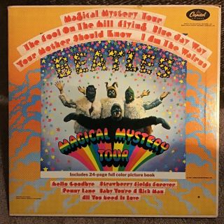 The Beatles “magical Mystery Tour” 1967 Mono Canada Lp In