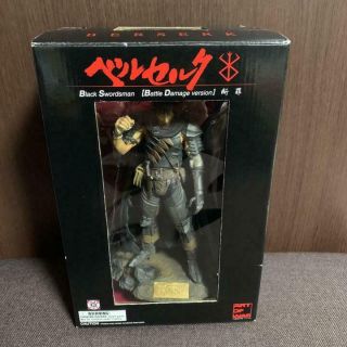 Berserk Figure Statue Doll Art Of War Guts Rare Anime M5