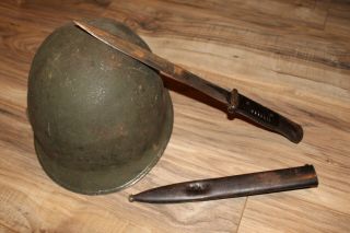 Wwii American Fixed Bale M1,  Wwii German Coppel G.  M.  B.  H 1940