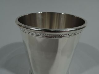 Scearce Julep Cup - RMN Nixon Barware - American Sterling Silver - 1969/74 2