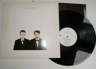 Pet Shop Boys - Actually Lp Ex Vinyl 1987 Uk Album It 