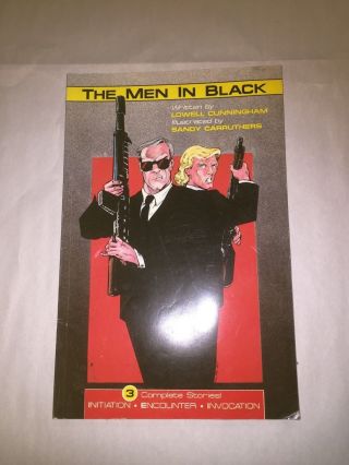 The Men In Black - Comic Book - 1990 - Vintage Comic P477
