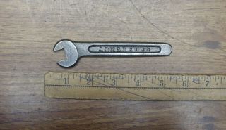 Old Tools,  Vintage Armstrong No.  2 Lathe Wrench,  Vise,  Pipe Threader,  7/16 " X 5 "