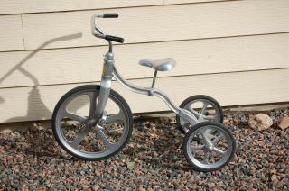 Vintage Trike Anthony Brothers Convert - O Aluminum Tricycle