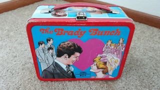 Vintage 1970 Brady Bunch Lunch Box -