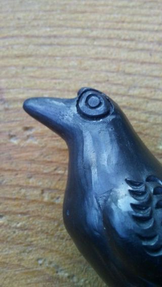 Vintage Mexican Pottery Bird Whistle. 3