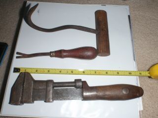 Antique/vintage Tools With Wood Handles Charleston South Carolina