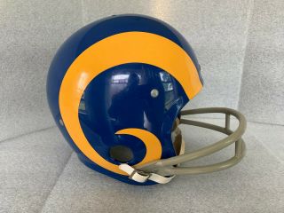 La Rams Football Helmet Rawlings Vintage Hnfl - N - Small Small La Rams
