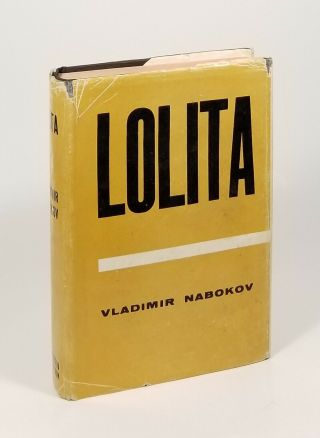 Lolita - Vladimir Nabokov - Hardcover - First British Edition - 4th Printing