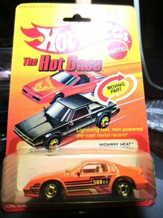 Fantastic 1982 Hot Wheels Dodge Charger Highway Heat