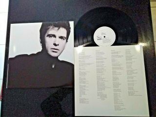 Peter Gabriel " So " Orig 1986 Lp All Round
