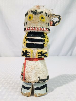 Old Vintage Fred Harvey Era Route 66 Hopi Kachina Doll 1920s - 1930s