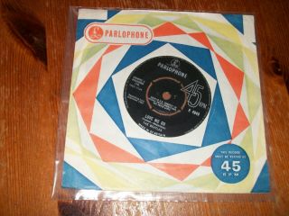Beatles 1964 Love Me Do Reissue Very Good Plus.  Play.  Sounds Very Good.