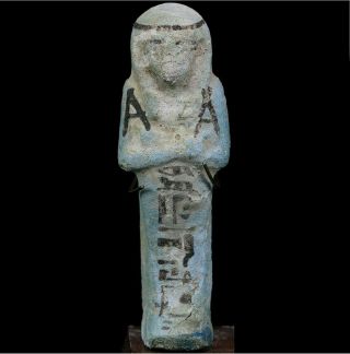 100 Authentic Padi - Khonsu Ancient Egyptian Ushabti / Shabti.