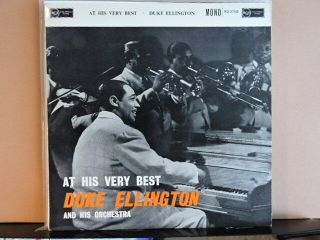 Duke Ellington - At His Very Best,  Uk Post