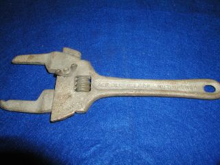 Vintage Ace Slip & Lock Nut Wrench Covers Co.  Bedford,  Oh