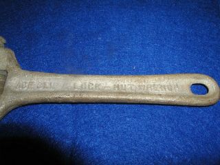Vintage Ace Slip & Lock Nut Wrench Covers Co.  Bedford,  OH 2
