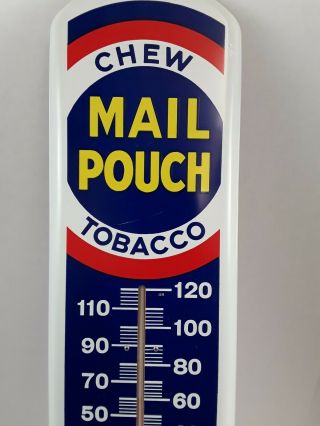 Vtg 1960 ' s Chew Mail Pouch Tobacco 39 