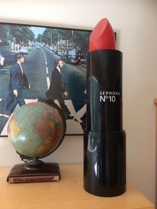 Giant Sephora Display Lipstick