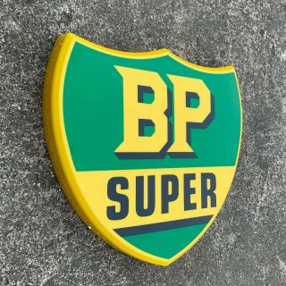 Bp Logo Led Light Box Wall Sign Garage Oil Gas Station Petrol Gasoline