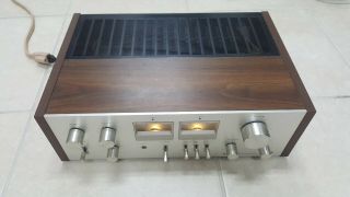 Vintage Pioneer Stereo Amplifier Sa - 7700 Ac 120v 60hz 180 W Made In Japan