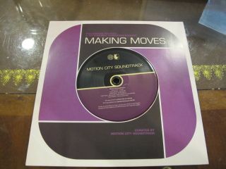 Motion City Soundtrack - Purple Vinyl 7 " Making Moves Severance/major Leagues Rare