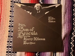 Nilsson Son Of Dracula Soundtrack Lp 1974 Rapple Records