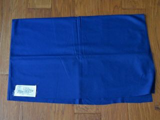 Blin & Blin Fine Wool Sewing Fabric - Royal Blue 33 " X 56 "