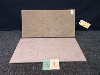 Acoustic Research Speaker Grill Covers Cloth 1970 Ar 3a Vintage Parts Pair Set