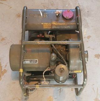 Signal Corps Us Army Gn - 52 - B Generator Antique Vintage