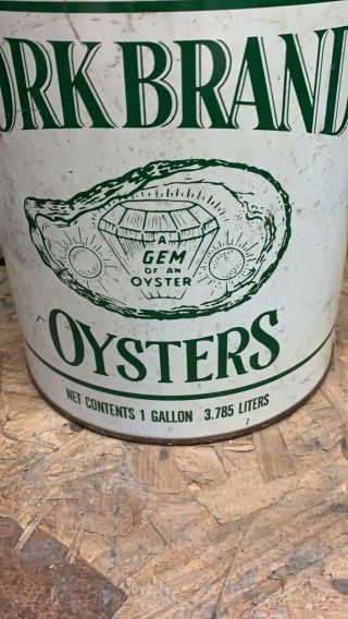 York Oyster Can Chesapeake And Potomac Hayes Va Cook Seafood 3