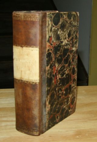 Antique Latin Bible Old Testament 1824