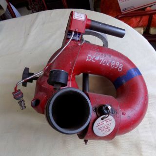 Elkhart Brass 8297 Fire Engine Nozzle Portable Monitor Missing Parts