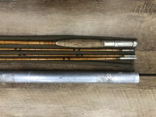 F E Thomas 10’ 3pc Bamboo Fly Rod