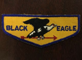 Boy Scouts,  Oa,  Black Eagle Lodge 482,  F1,  First Flap,  Order Of The Arrow,