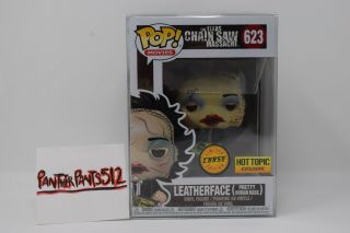 Funko Pop Texas Chainsaw Massacre: Leatherface Chase Hot Topic Exclusive