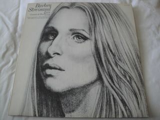 Live Concert At The Forum Barbra Streisand Vinyl Lp Album 1972 Columbia Records