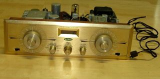 Vintage Hh Scott Type 331 - C Stereo Am - Fm Tuner Vacuum Tube Classic Hifi Amp