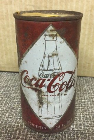 Vintage Coca Cola Can Kansas City Missouri Bevcan Company Coke