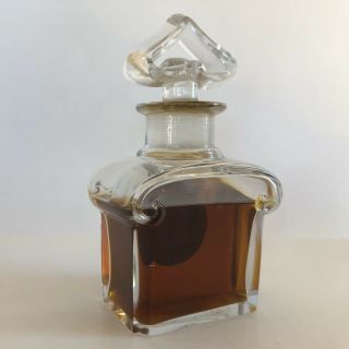 Vintage Guerlain Mitsouko Perfume BACCARAT Bottle 3/4 Full 3