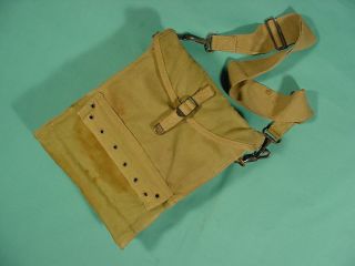 Scarce Ww2 Us Medic Aid Bag 1944 Dated Strap Named Ranger Airborne D Day