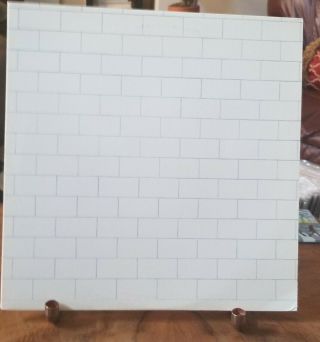 Pink Floyd●the Wall●columbia Records●36183●c1979●lp●rare Hype Sticker On Back