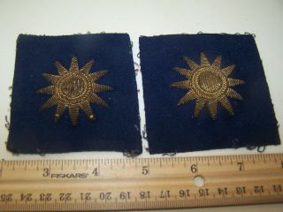 Wwii 40th Id Bullion Patches